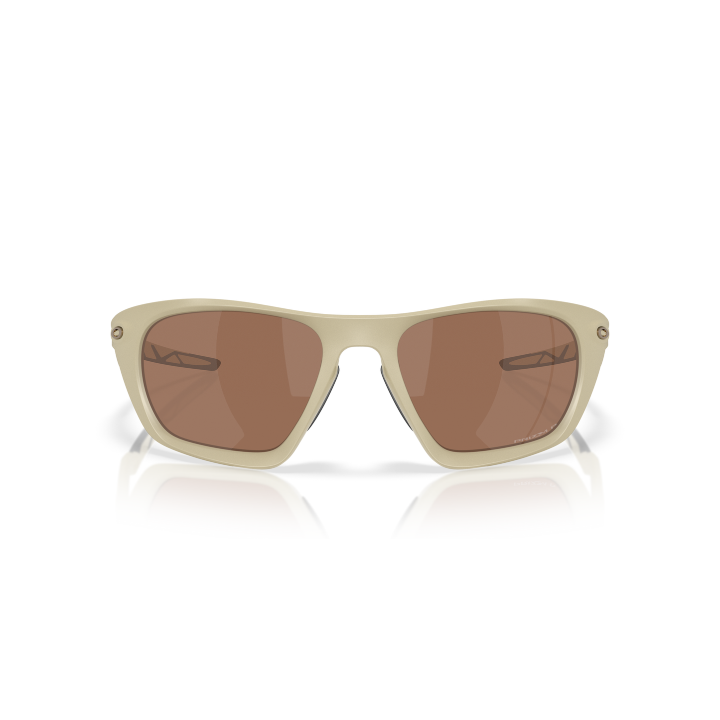 Oakley Lateralis Sunglasses - Velocity 21 Matte Sand + Prizm Tungsten Polarized