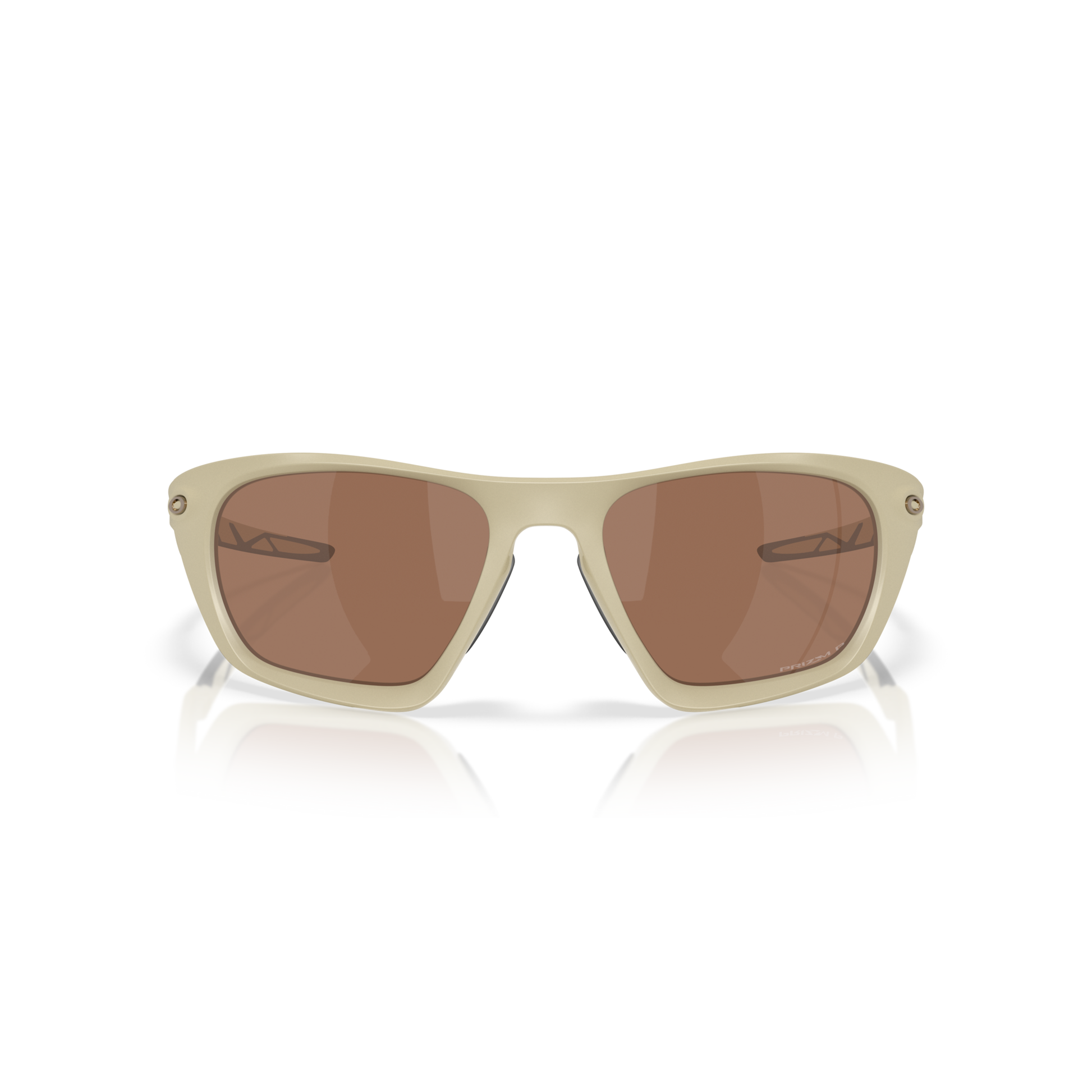 Oakley Lateralis Sunglasses - Velocity 21 Matte Sand + Prizm Tungsten Polarized