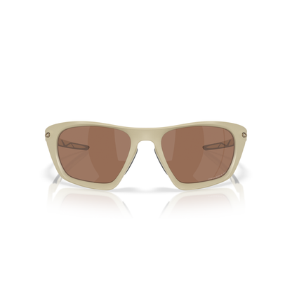 Oakley Lateralis Sunglasses - Velocity 21 Matte Sand + Prizm Tungsten Polarized