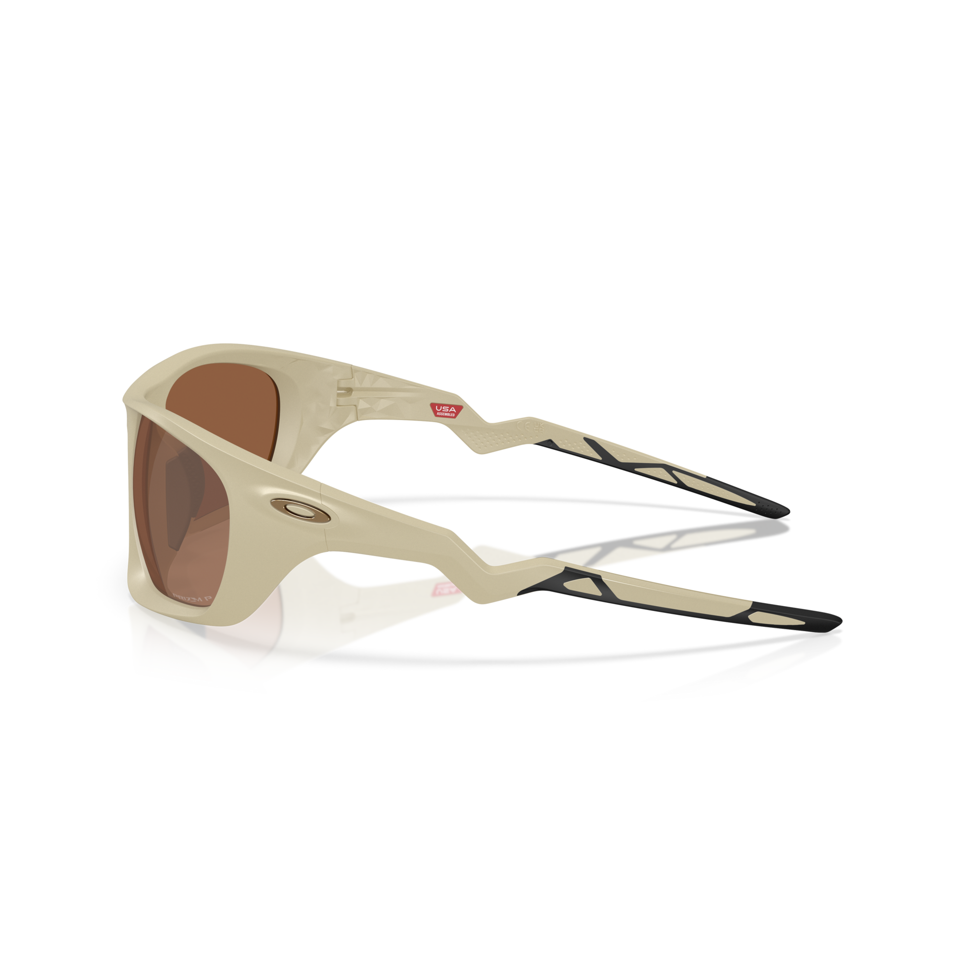 Oakley Lateralis Sunglasses - Velocity 21 Matte Sand + Prizm Tungsten Polarized
