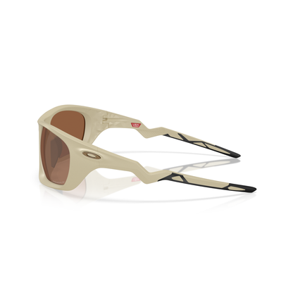 Oakley Lateralis Sunglasses - Velocity 21 Matte Sand + Prizm Tungsten Polarized