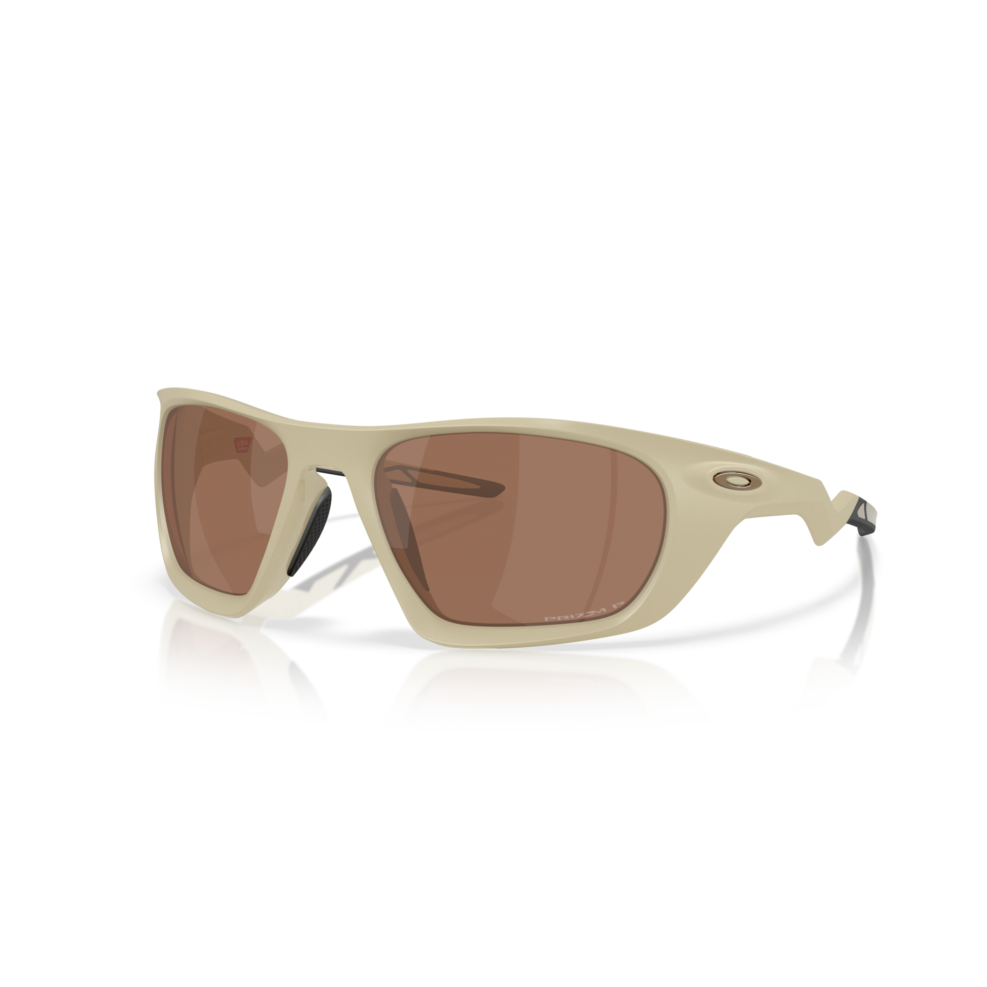 Oakley Lateralis Sunglasses - Velocity 21 Matte Sand + Prizm Tungsten Polarized