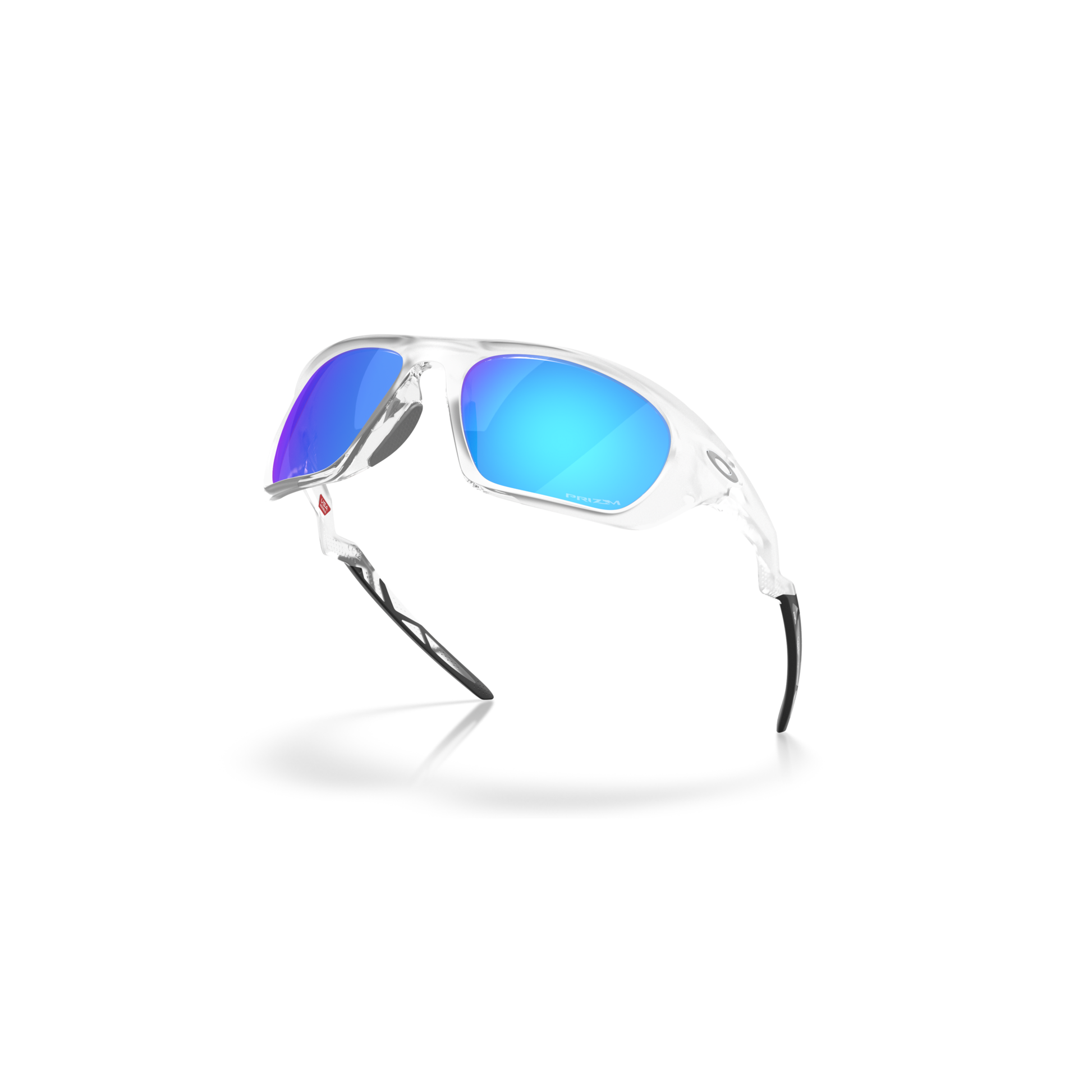 Oakley Lateralis Sunglasses - Velocity 21 Matte Clear + Prizm Sapphire