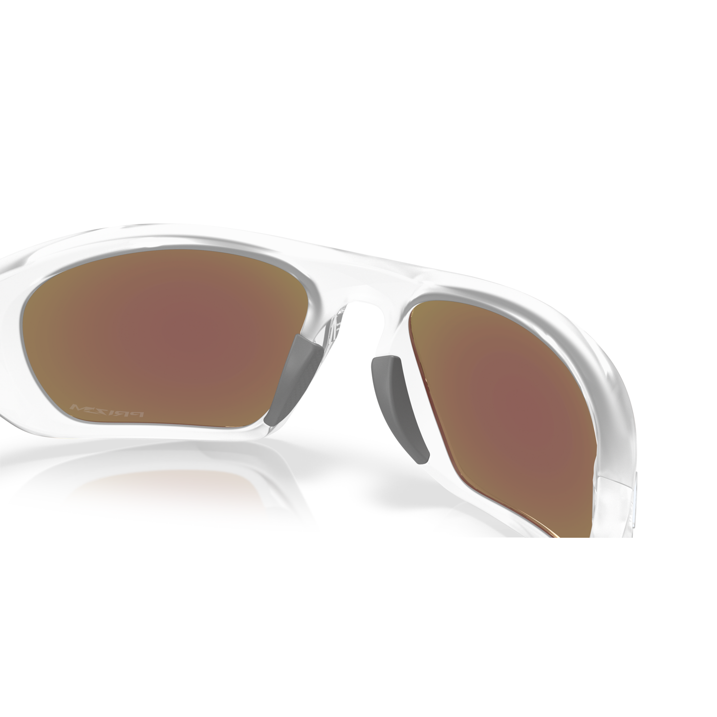 Oakley Lateralis Sunglasses - Velocity 21 Matte Clear + Prizm Sapphire