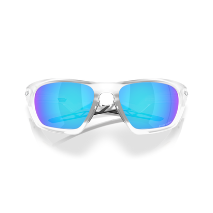 Oakley Lateralis Sunglasses - Velocity 21 Matte Clear + Prizm Sapphire