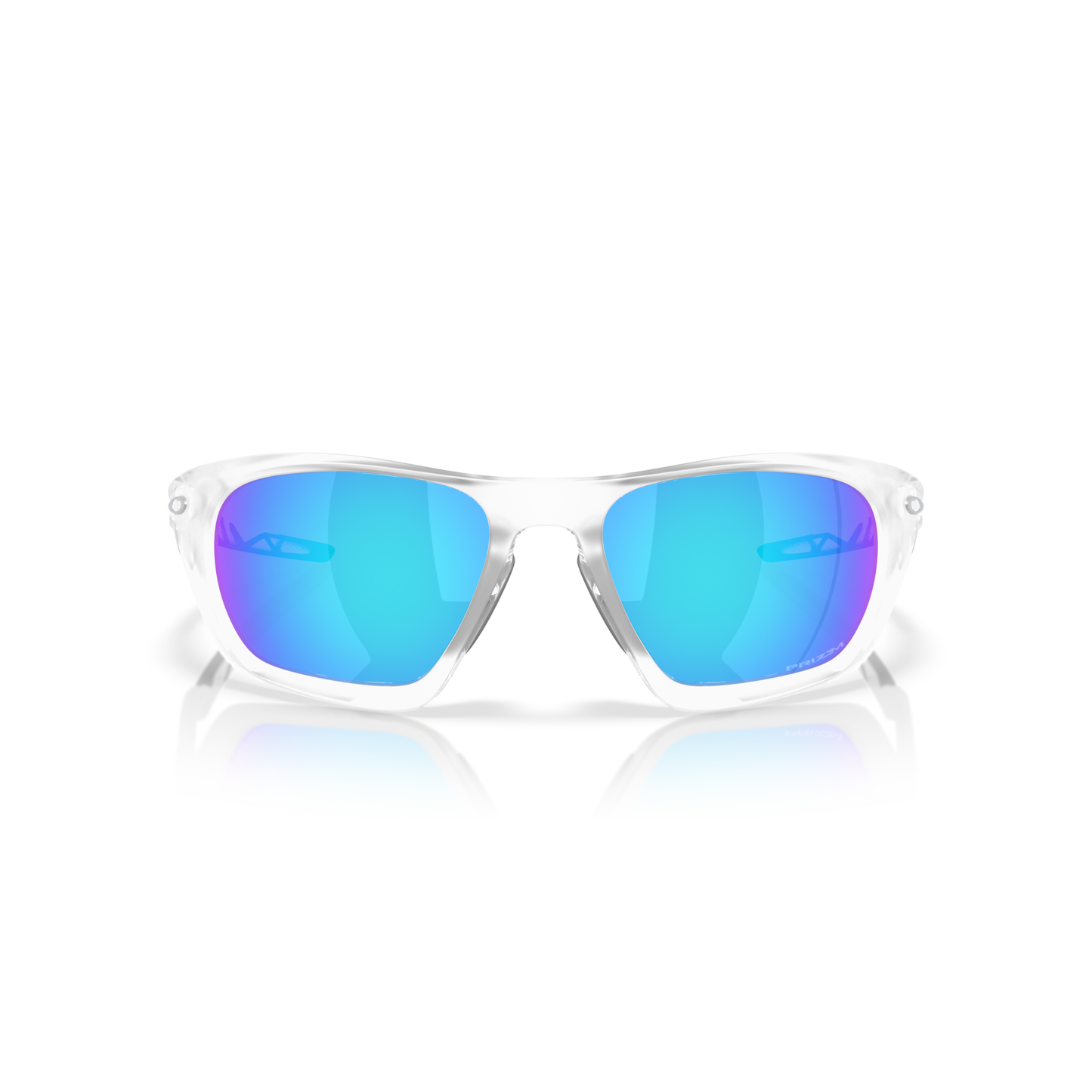 Oakley Lateralis Sunglasses - Velocity 21 Matte Clear + Prizm Sapphire