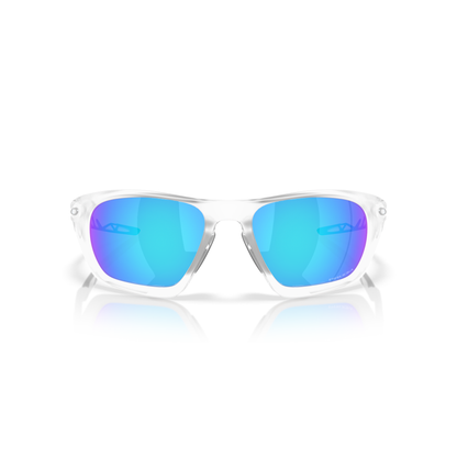 Oakley Lateralis Sunglasses - Velocity 21 Matte Clear + Prizm Sapphire