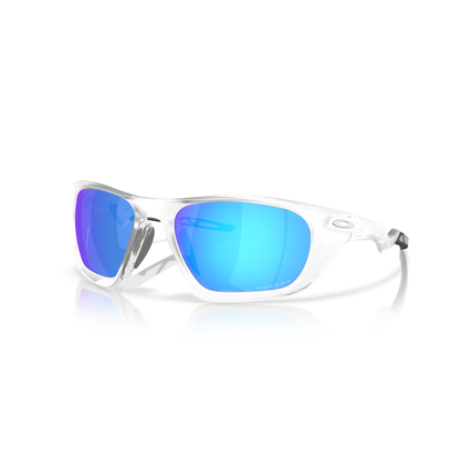 Oakley Lateralis Sunglasses - Velocity 21 Matte Clear + Prizm Sapphire