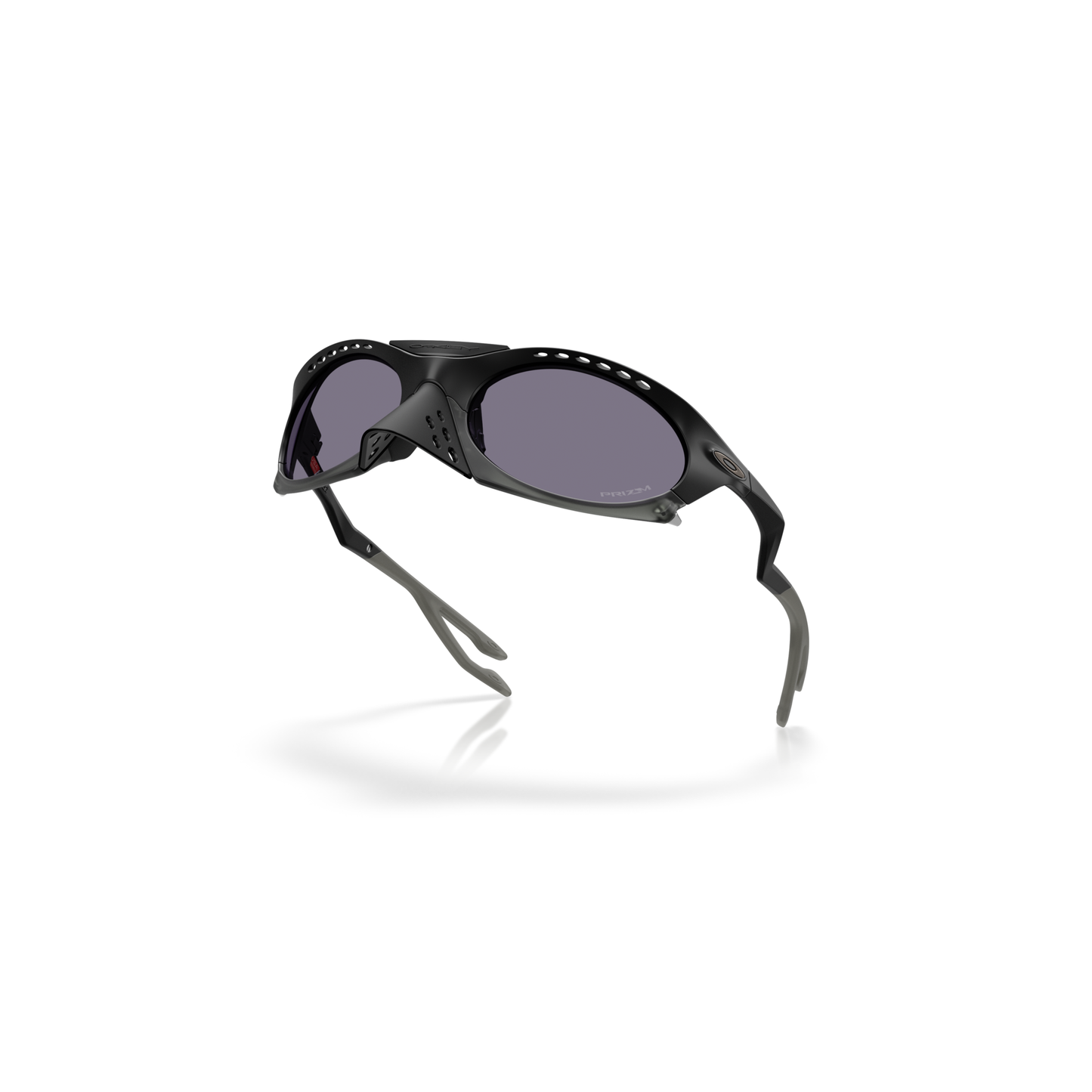 Oakley Plantaris Sunglasses - Velocity 21 Matte Black + Prizm Black