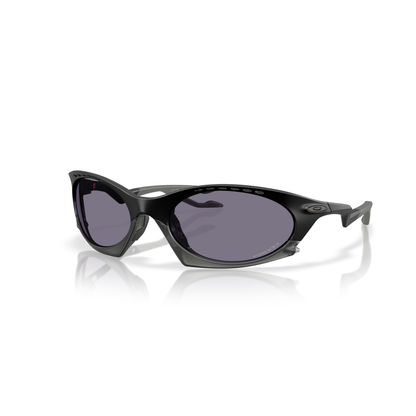 Oakley Plantaris Sunglasses - Velocity 21 Matte Black + Prizm Black