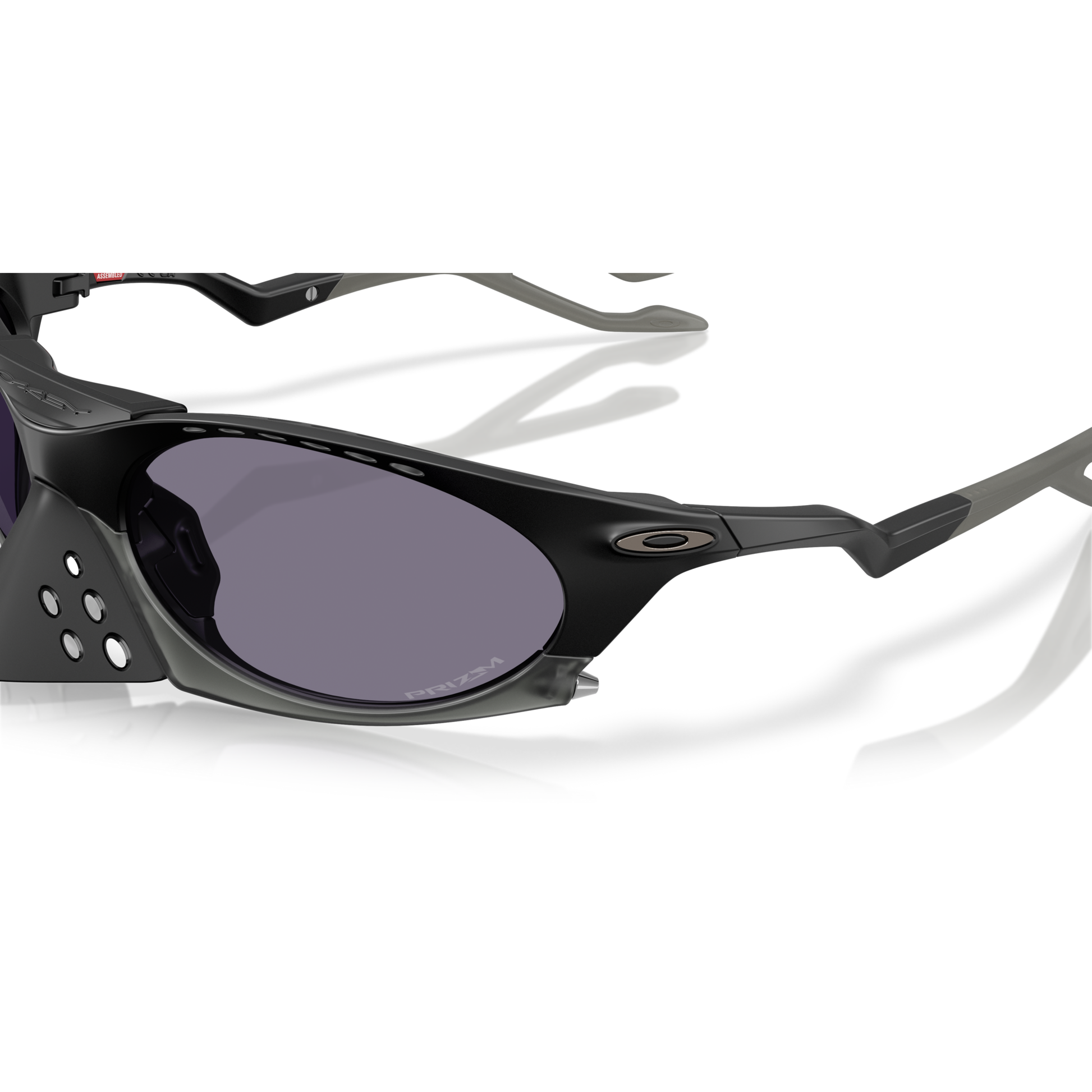 Oakley Plantaris Sunglasses - Velocity 21 Matte Black + Prizm Black