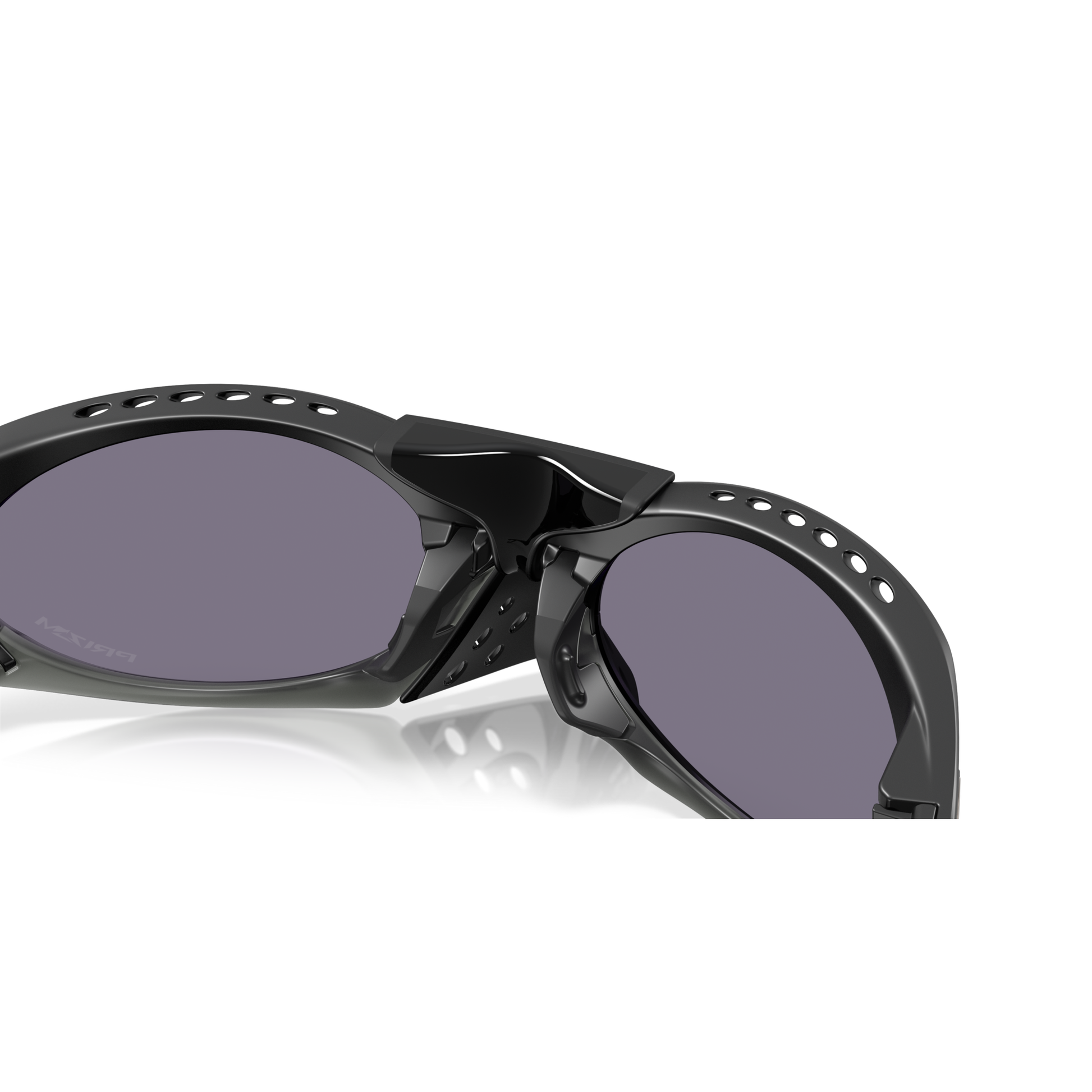Oakley Plantaris Sunglasses - Velocity 21 Matte Black + Prizm Black