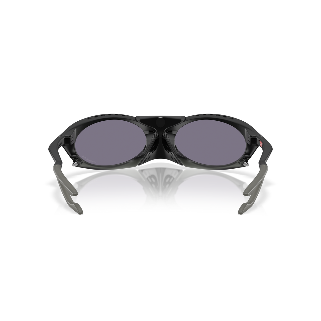 Oakley Plantaris Sunglasses - Velocity 21 Matte Black + Prizm Black