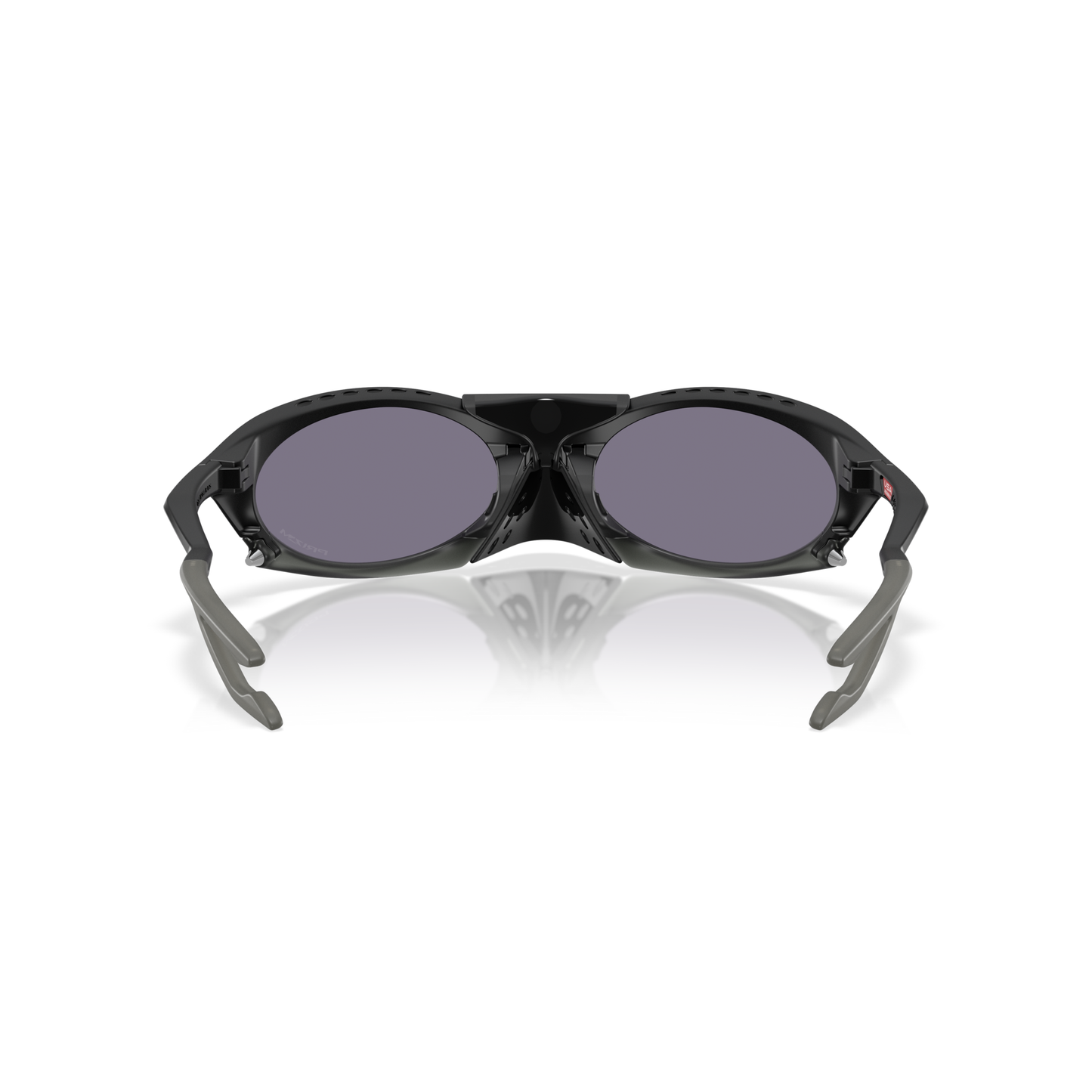 Oakley Plantaris Sunglasses - Velocity 21 Matte Black + Prizm Black