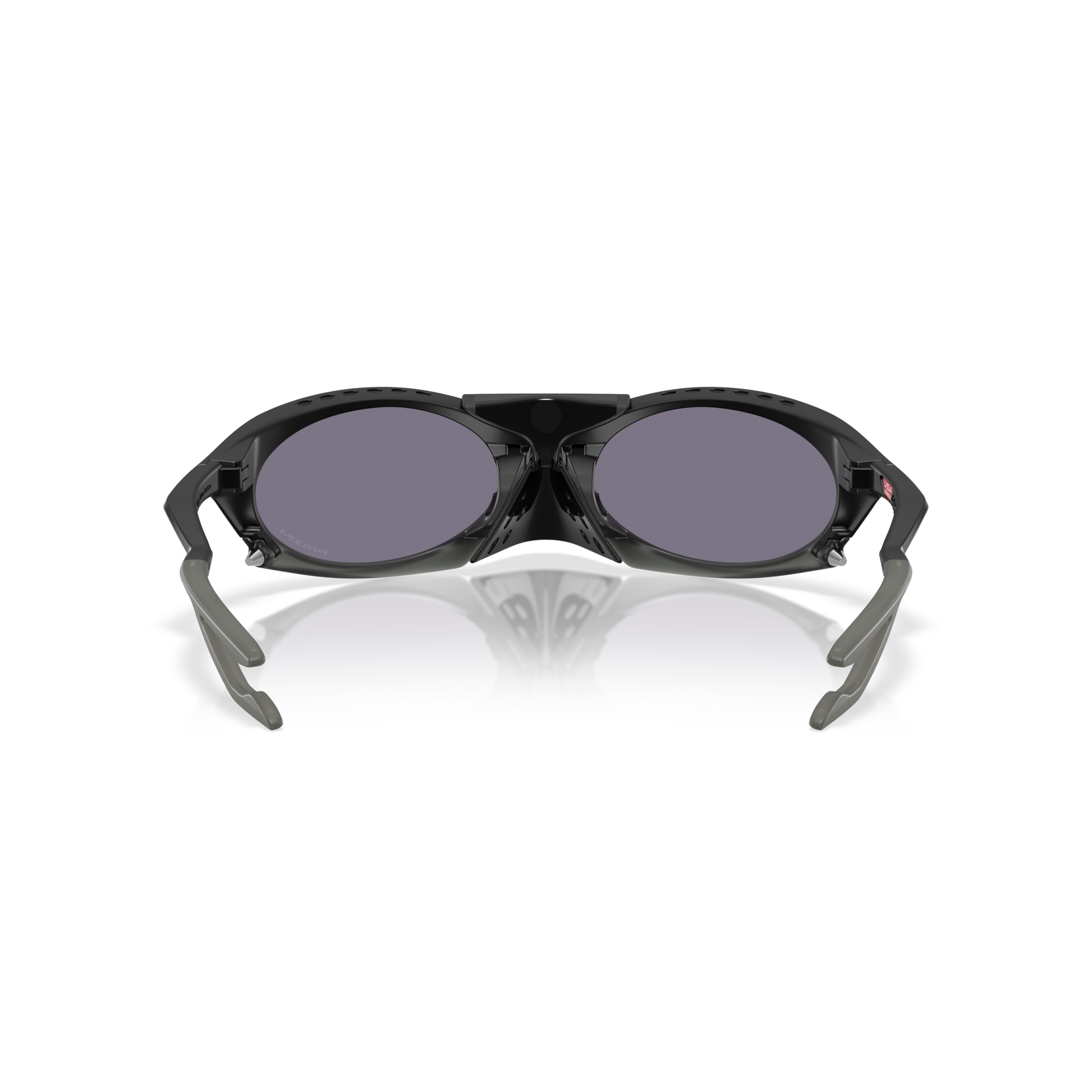 Oakley Plantaris Sunglasses - Velocity 21 Matte Black + Prizm Black