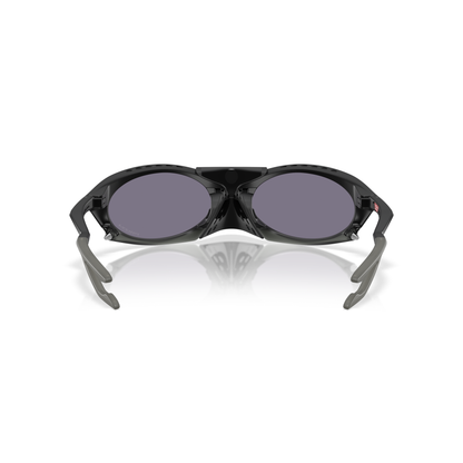 Oakley Plantaris Sunglasses - Velocity 21 Matte Black + Prizm Black