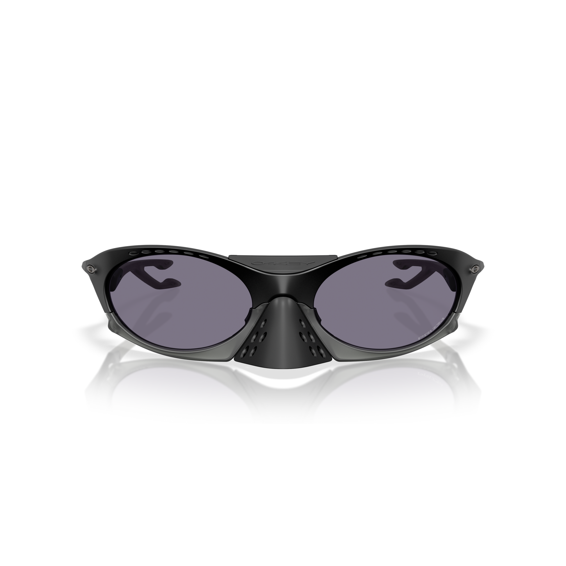 Oakley Plantaris Sunglasses - Velocity 21 Matte Black + Prizm Black