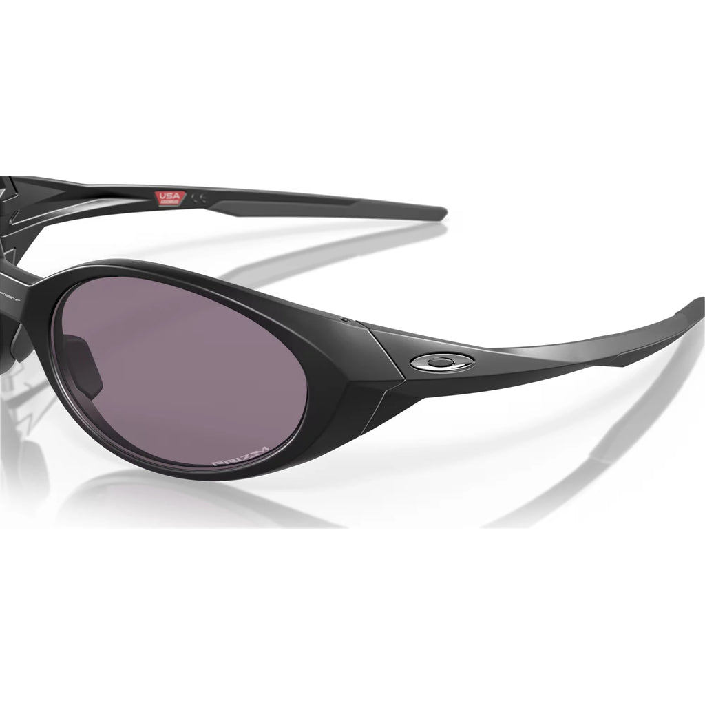 Oakley Eyejacket Redux Sunglasses - Velocity 21 Matte Black + Prizm Grey