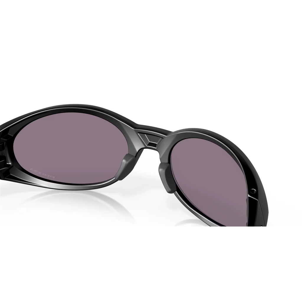 Oakley Eyejacket Redux Sunglasses - Velocity 21 Matte Black + Prizm Grey