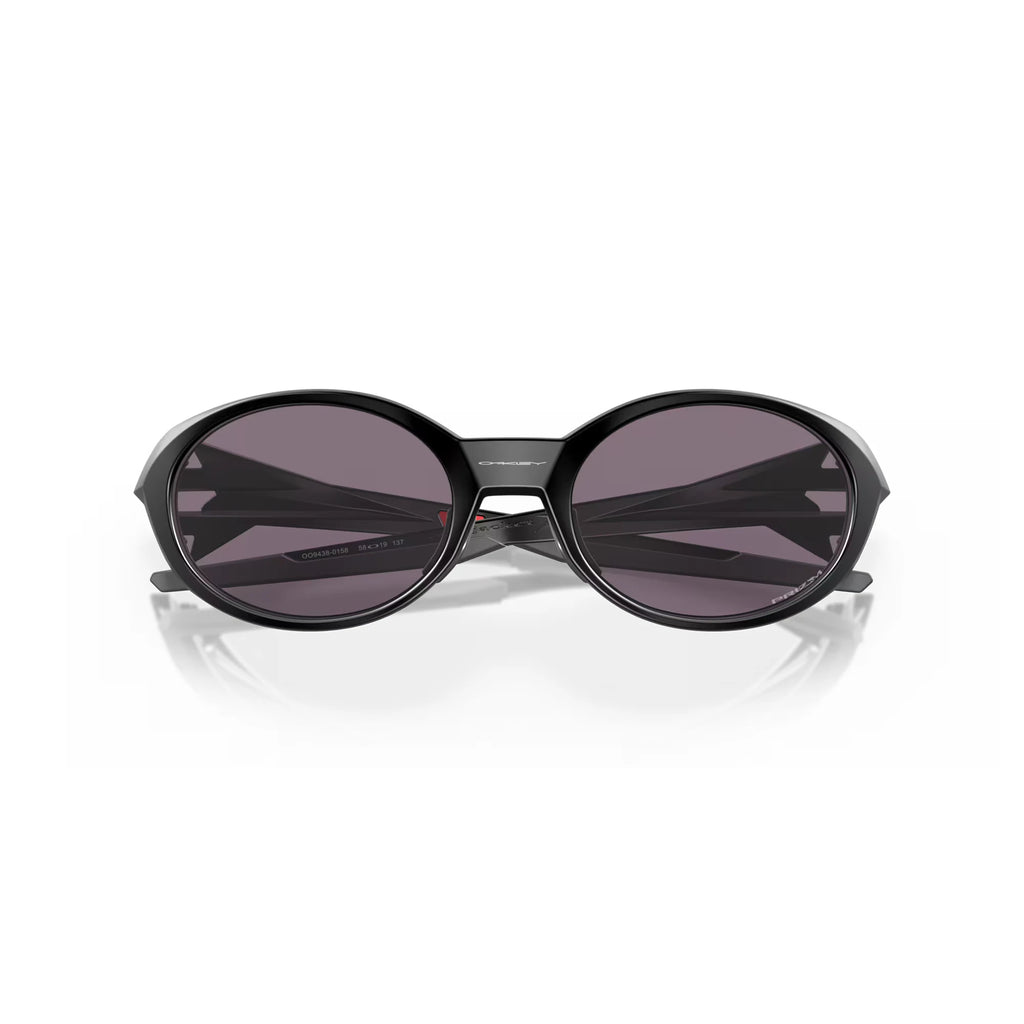 Oakley Eyejacket Redux Sunglasses - Velocity 21 Matte Black + Prizm Grey