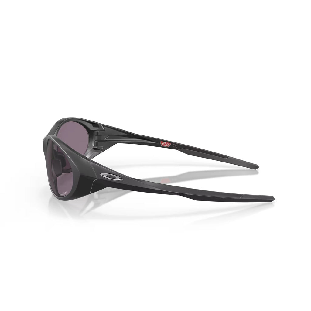Oakley Eyejacket Redux Sunglasses - Velocity 21 Matte Black + Prizm Grey