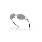 Oakley Eyejacket Redux Sunglasses - Velocity 21 Silver + Prizm Black Polarised