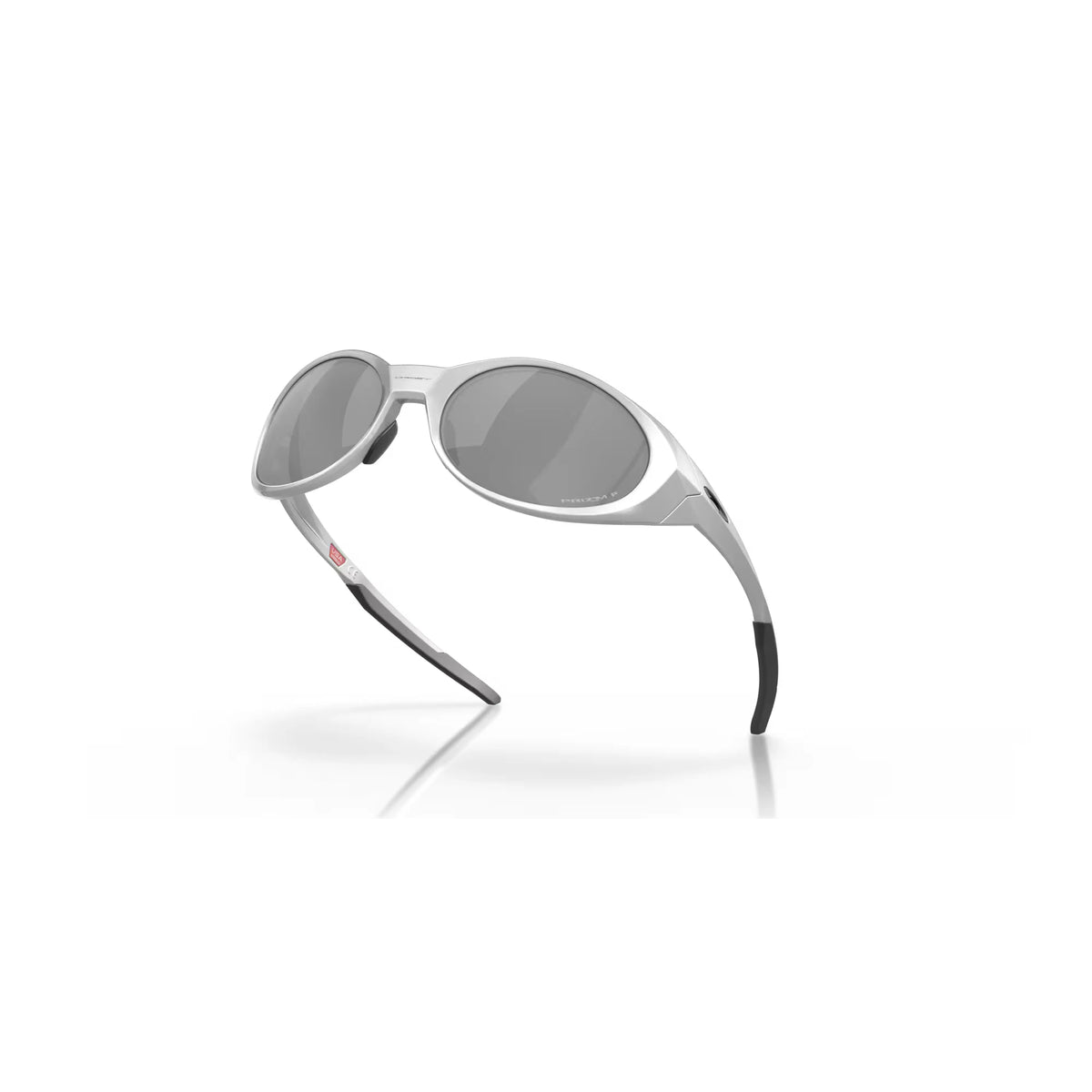 Oakley Eyejacket Redux Sunglasses - Velocity 21 Silver + Prizm Black Polarised