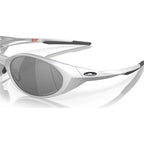Oakley Eyejacket Redux Sunglasses - Velocity 21 Silver + Prizm Black Polarised