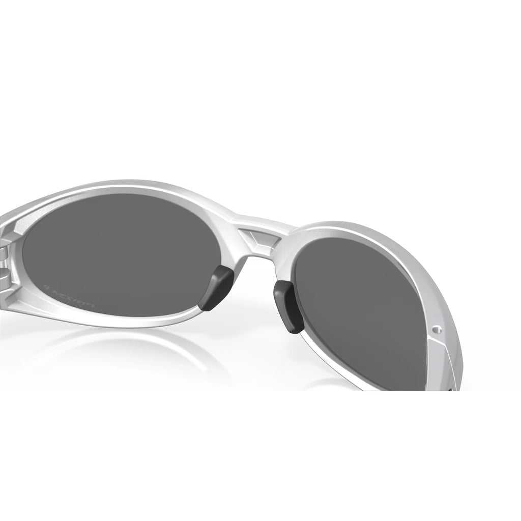 Oakley Eyejacket Redux Sunglasses - Velocity 21 Silver + Prizm Black Polarised