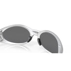 Oakley Eyejacket Redux Sunglasses - Velocity 21 Silver + Prizm Black Polarised