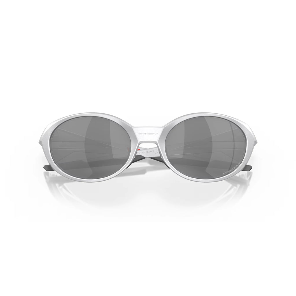 Oakley Eyejacket Redux Sunglasses - Velocity 21 Silver + Prizm Black Polarised