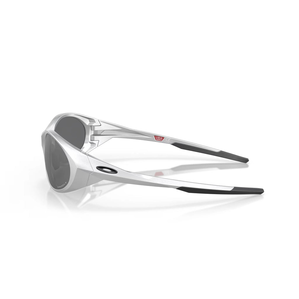 Oakley Eyejacket Redux Sunglasses - Velocity 21 Silver + Prizm Black Polarised