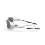 Oakley Eyejacket Redux Sunglasses - Velocity 21 Silver + Prizm Black Polarised