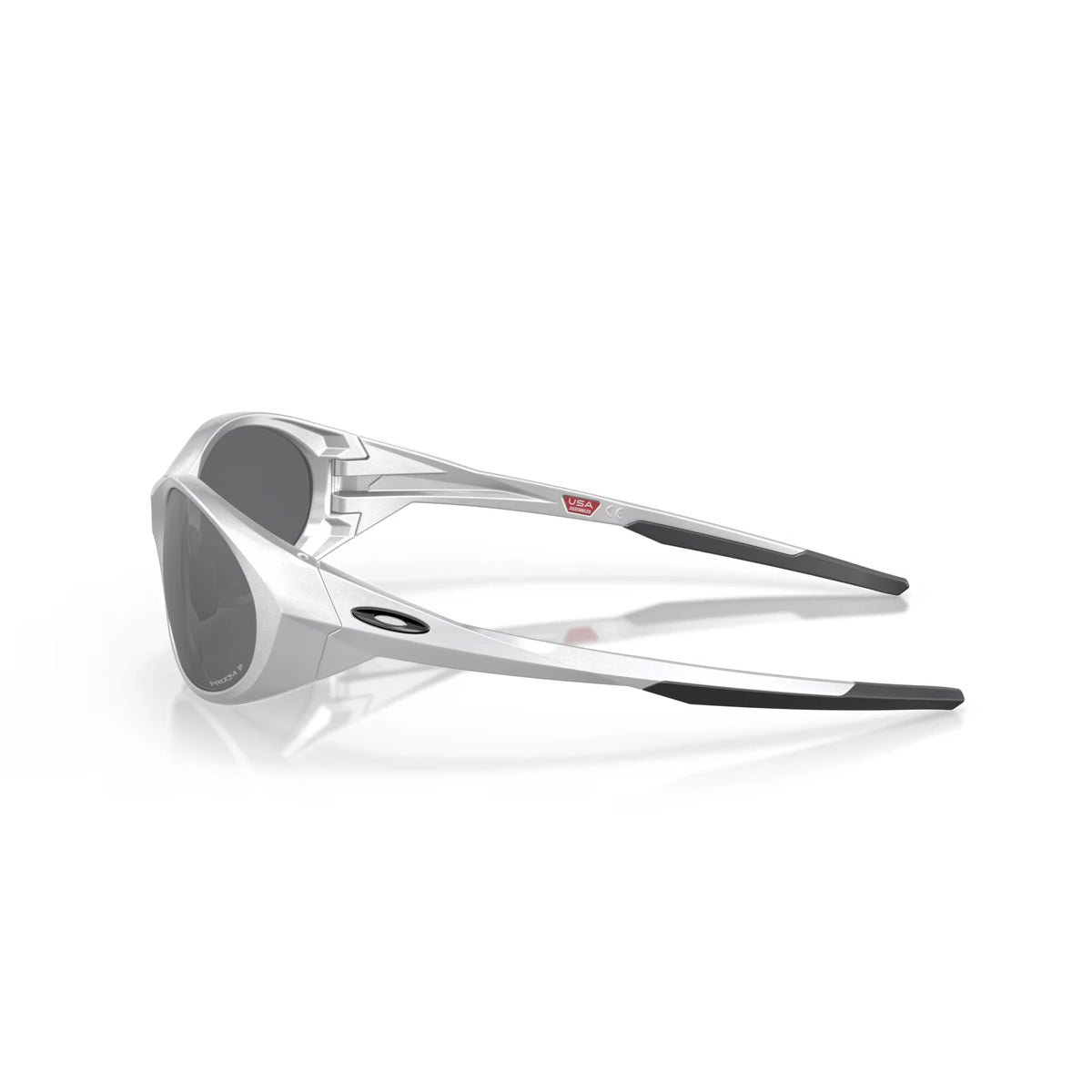 Oakley Eyejacket Redux Sunglasses - Velocity 21 Silver + Prizm Black Polarised