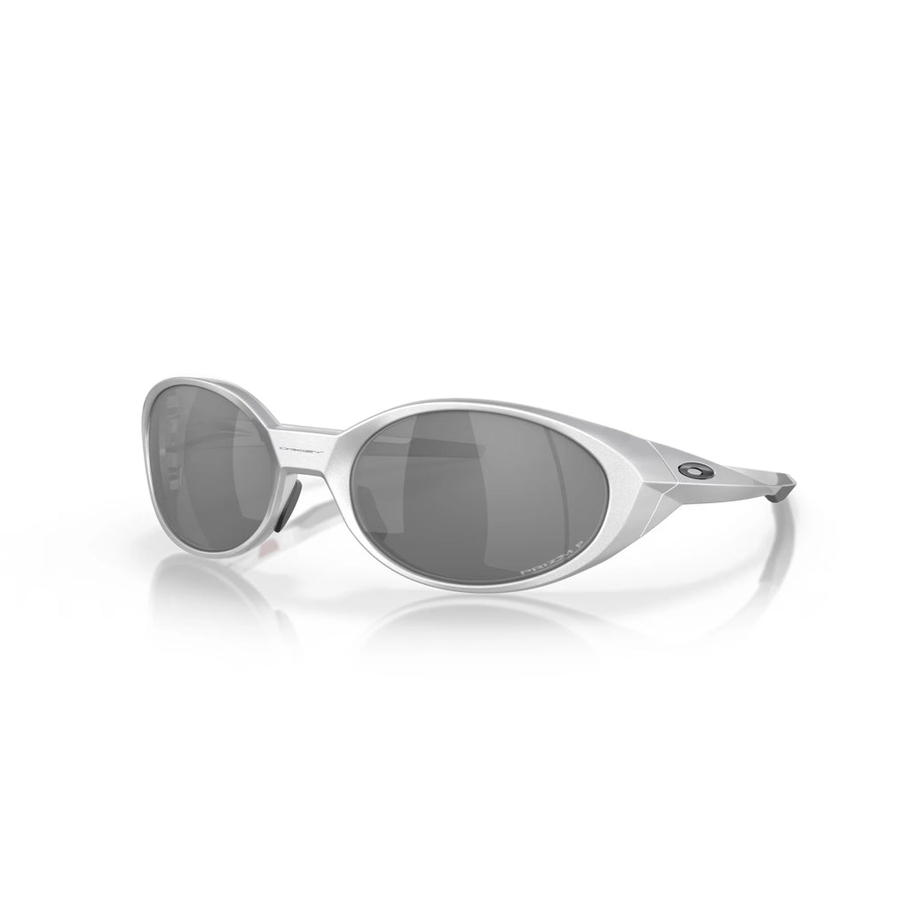 Oakley Eyejacket Redux Sunglasses - Velocity 21 Silver + Prizm Black Polarised