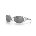 Oakley Eyejacket Redux Sunglasses - Velocity 21 Silver + Prizm Black Polarised