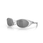 Oakley Eyejacket Redux Sunglasses - Velocity 21 Silver + Prizm Black Polarised
