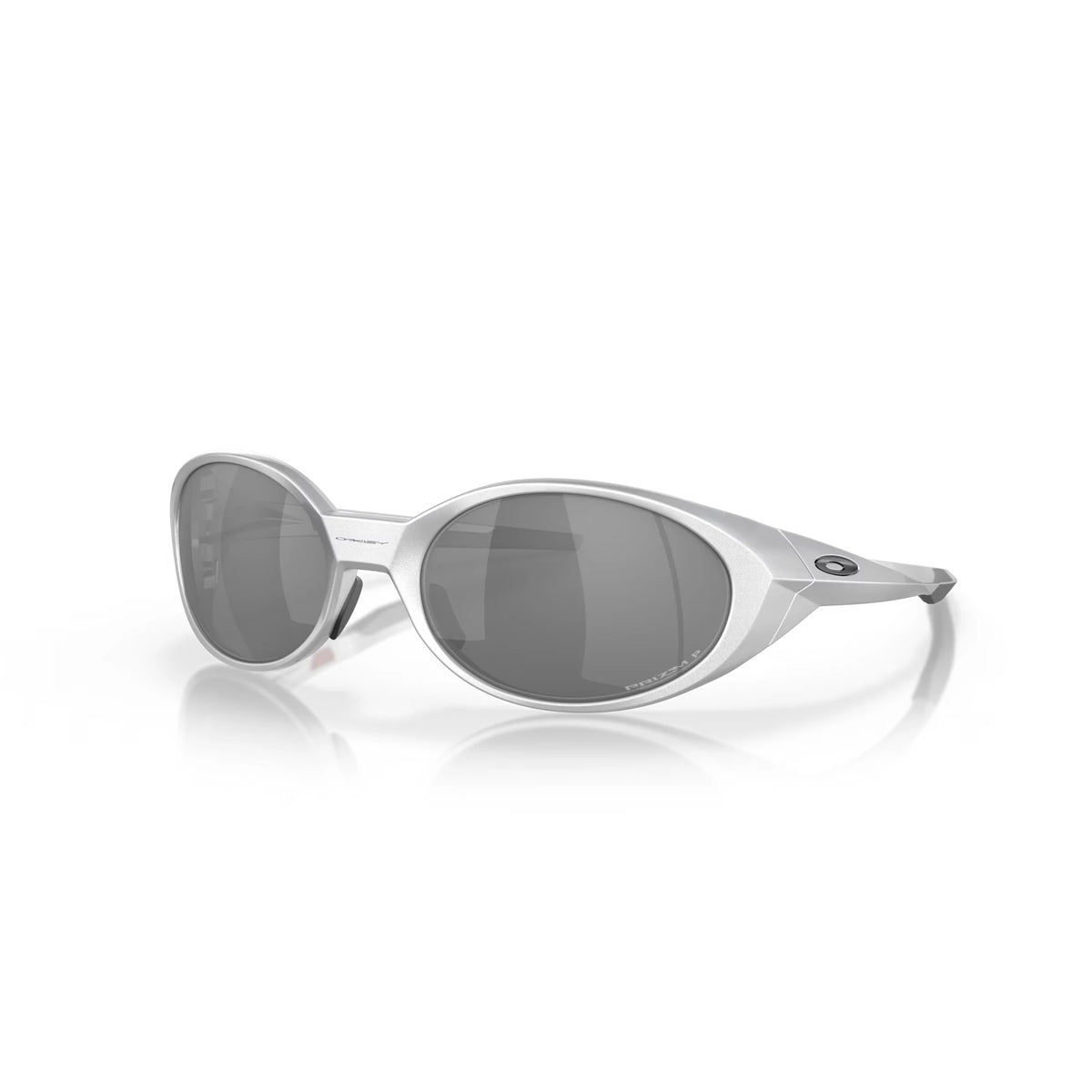 Oakley Eyejacket Redux Sunglasses - Velocity 21 Silver + Prizm Black Polarised