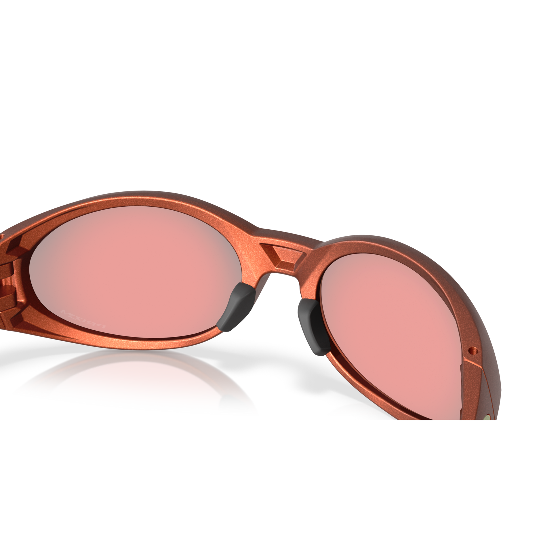 Oakley Eyejacket Redux Sunglasses - Velocity 21 Fire Orange + Prizm Trail Torch