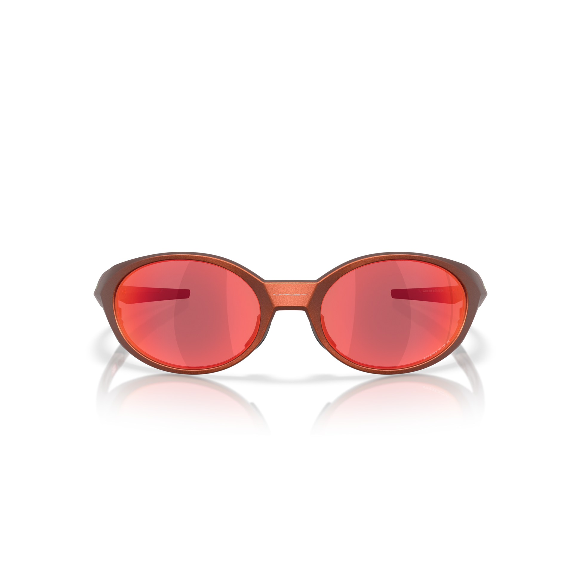 Oakley Eyejacket Redux Sunglasses - Velocity 21 Fire Orange + Prizm Trail Torch