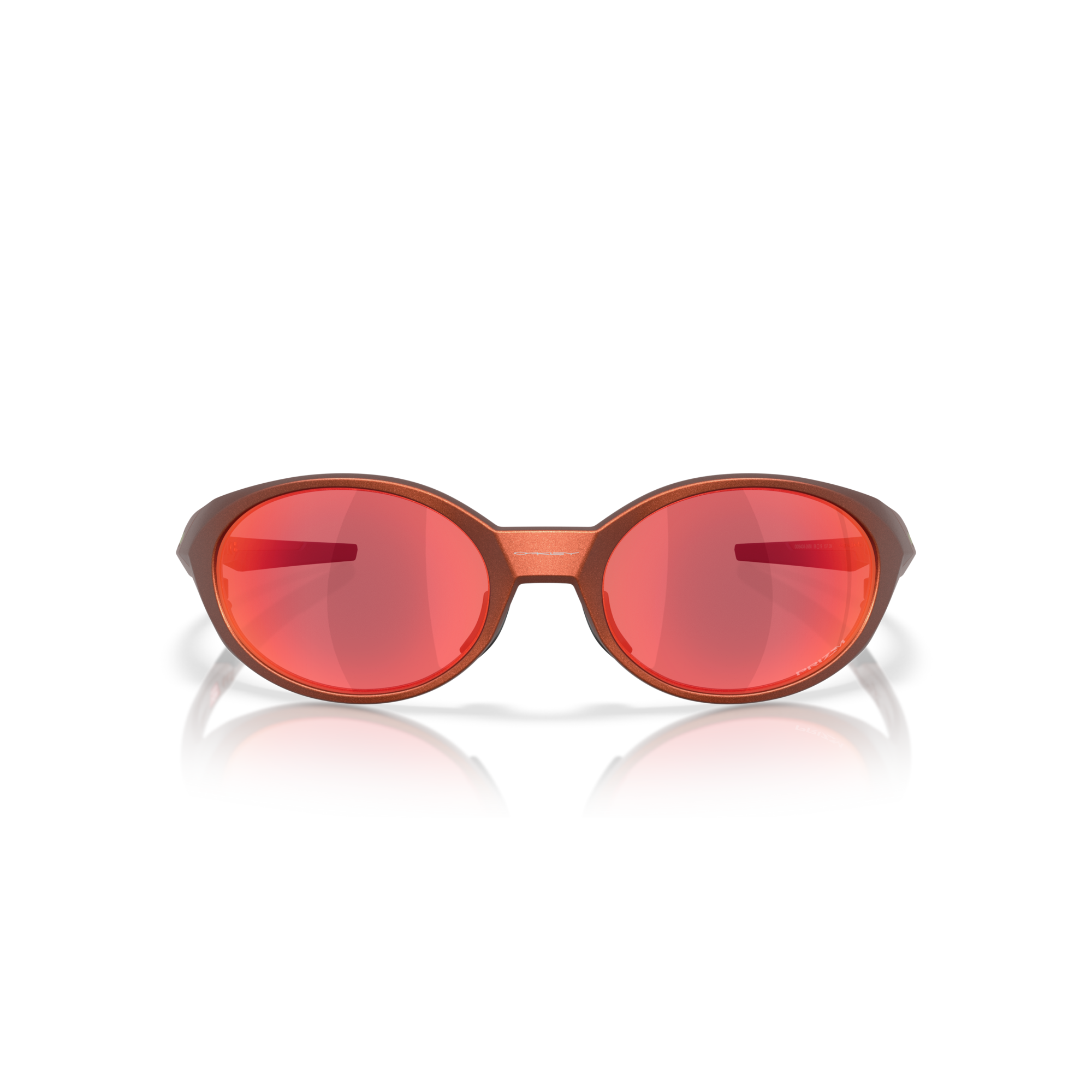 Oakley Eyejacket Redux Sunglasses - Velocity 21 Fire Orange + Prizm Trail Torch