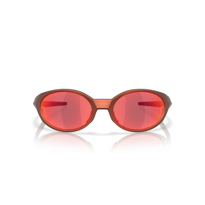 Oakley Eyejacket Redux Sunglasses - Velocity 21 Fire Orange + Prizm Trail Torch