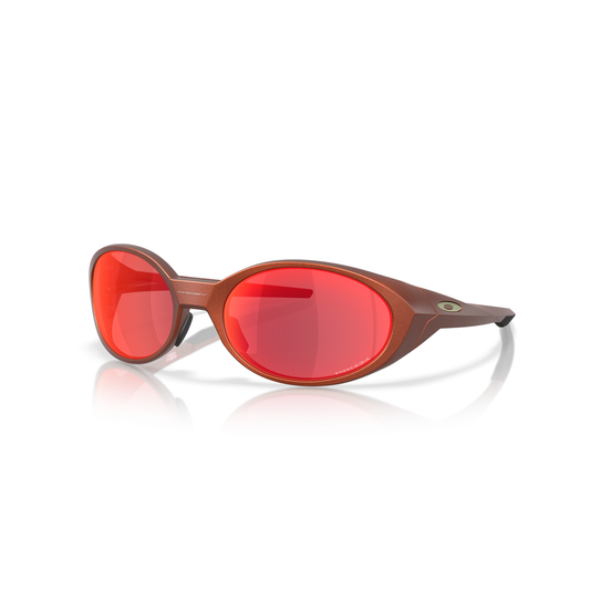 Oakley Eyejacket Redux Sunglasses - Velocity 21 Fire Orange + Prizm Trail Torch