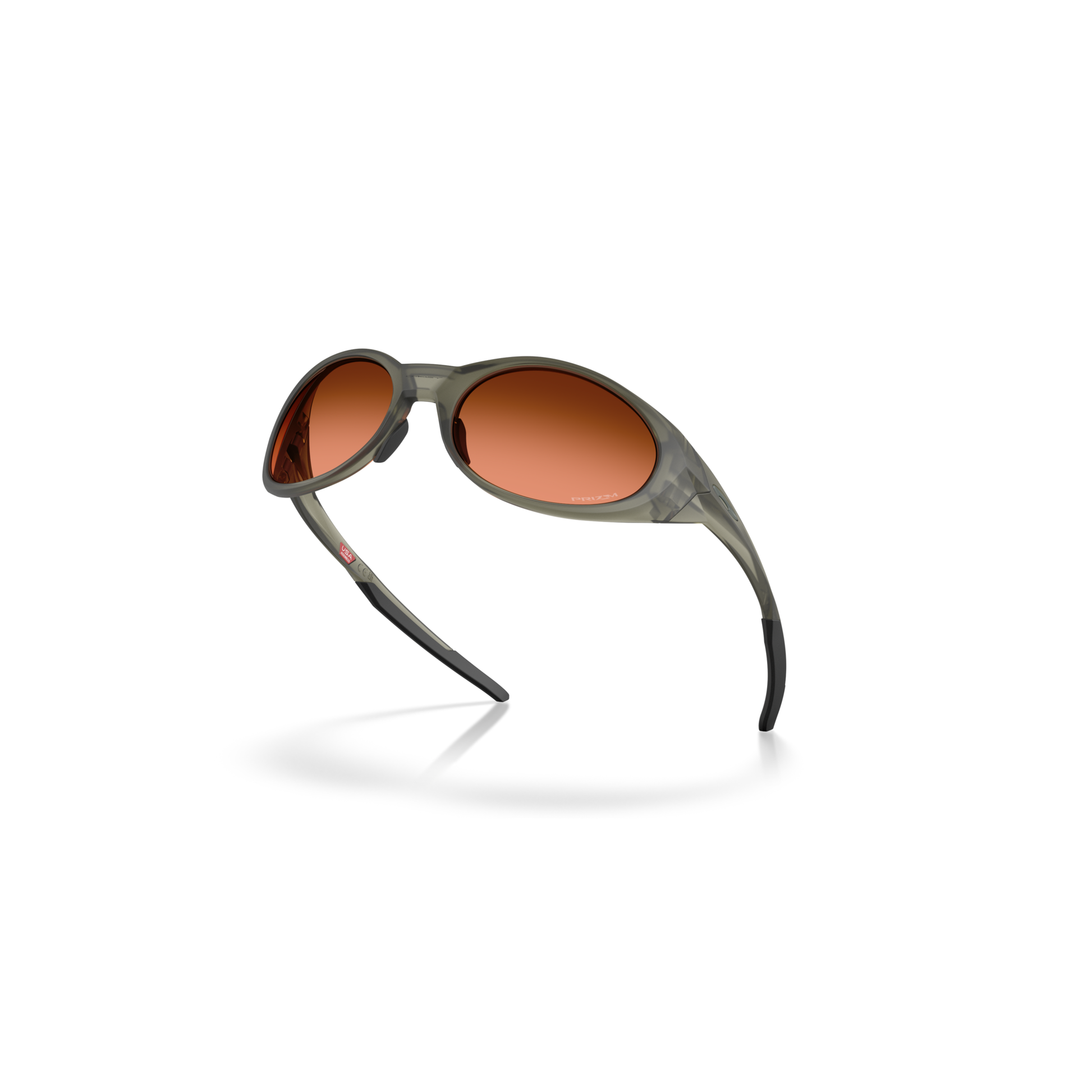 Oakley Eyejacket Redux Sunglasses - Velocity 21 Matte Olive Ink + Prizm Bronze