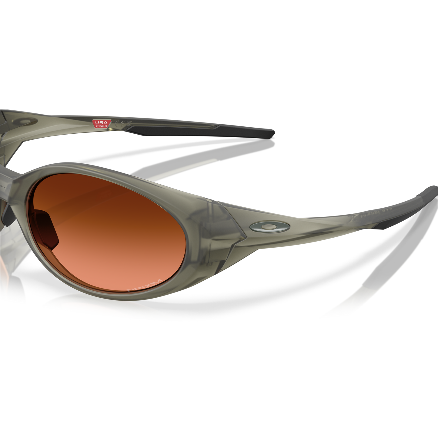 Oakley Eyejacket Redux Sunglasses - Velocity 21 Matte Olive Ink + Prizm Bronze