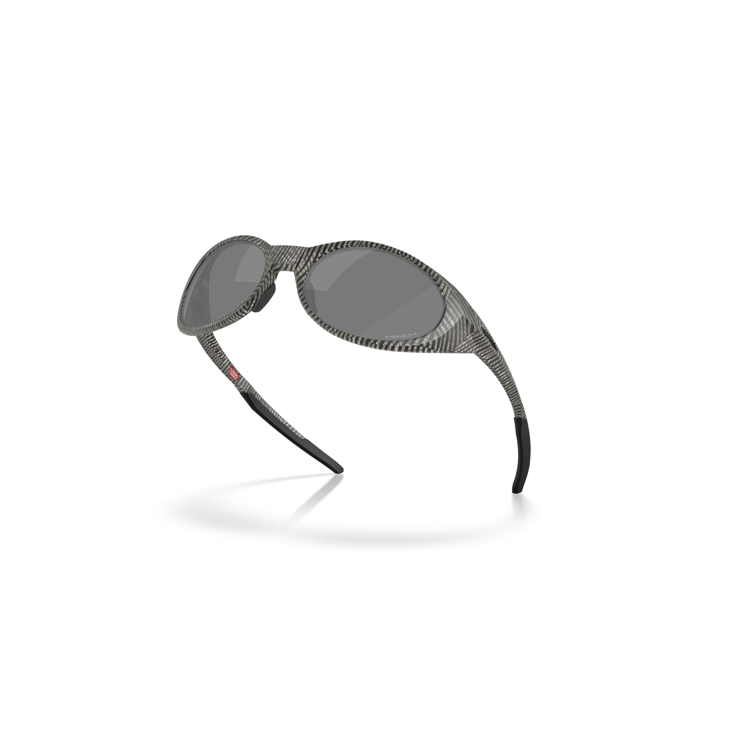 Oakley Eyejacket Redux Sunglasses - Velocity 21 Matte Grey Ink Fingerprint + Prizm Black