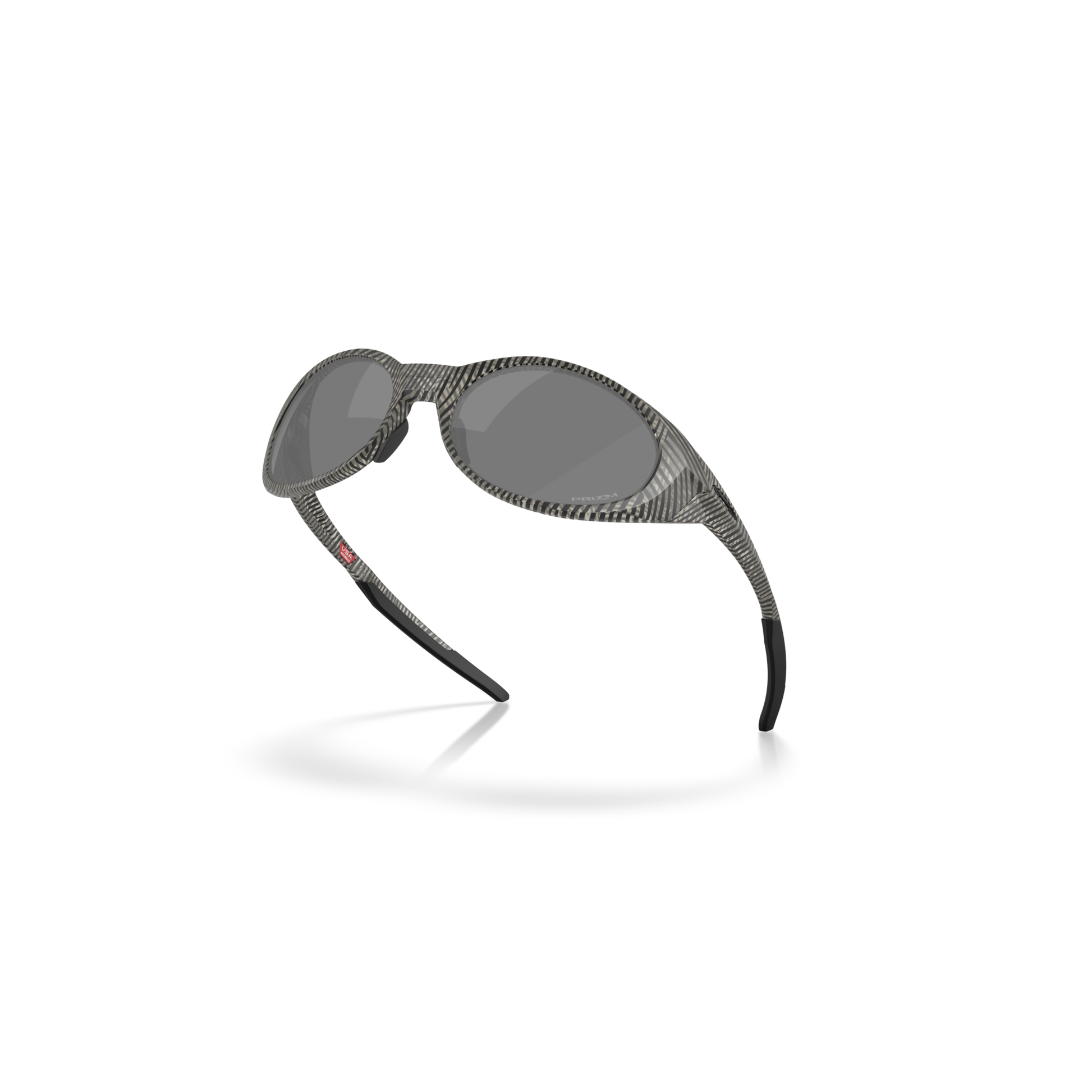 Oakley Eyejacket Redux Sunglasses - Velocity 21 Matte Grey Ink Fingerprint + Prizm Black