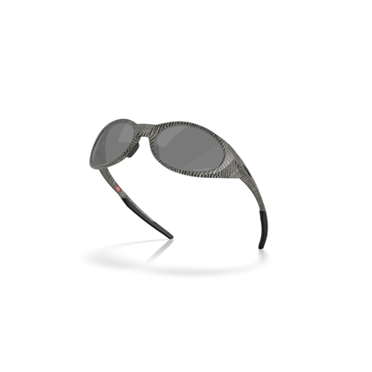 Oakley Eyejacket Redux Sunglasses - Velocity 21 Matte Grey Ink Fingerprint + Prizm Black