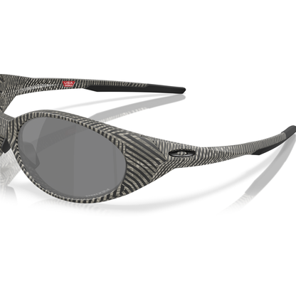Oakley Eyejacket Redux Sunglasses - Velocity 21 Matte Grey Ink Fingerprint + Prizm Black