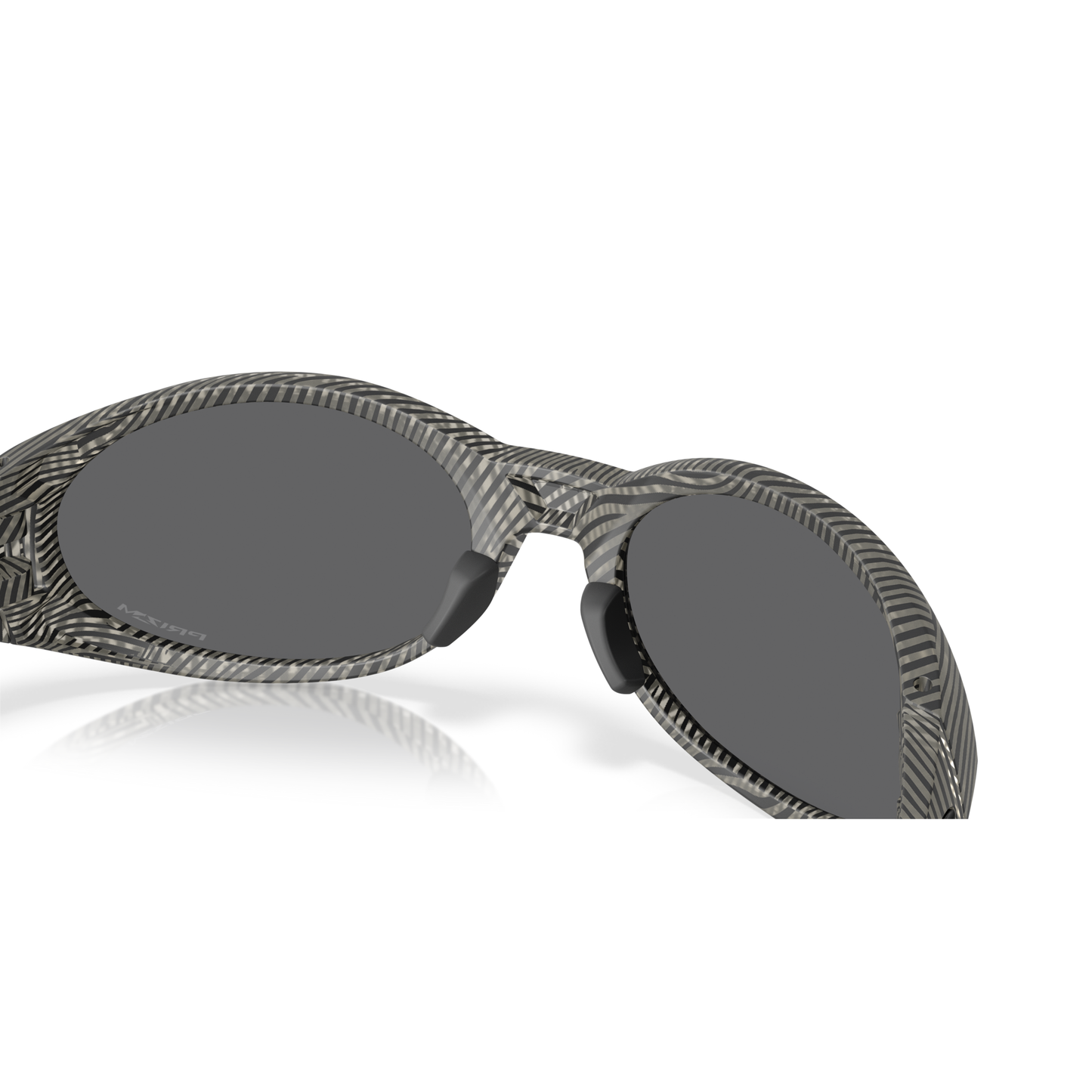 Oakley Eyejacket Redux Sunglasses - Velocity 21 Matte Grey Ink Fingerprint + Prizm Black